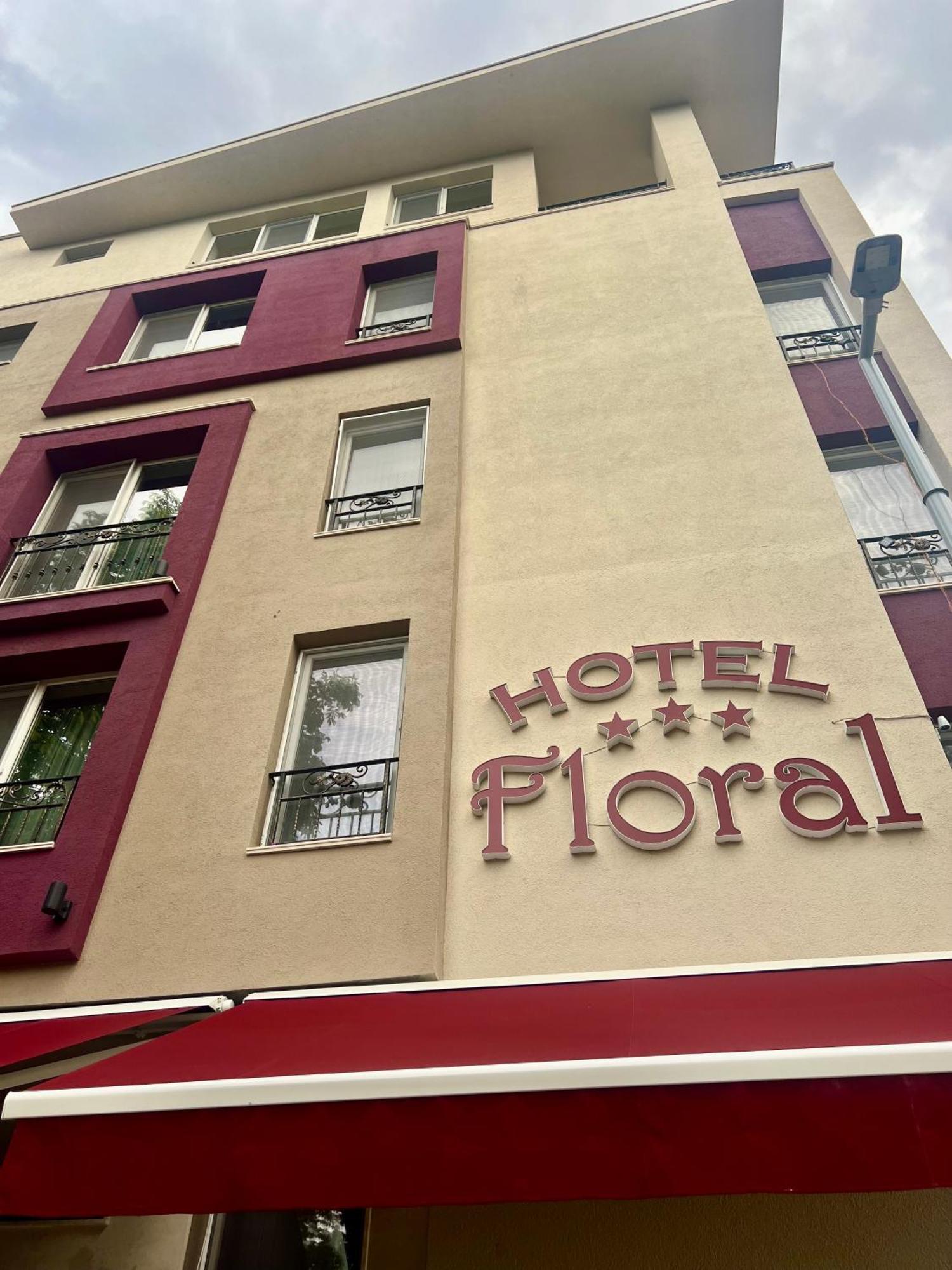 Floral Boutique Hotel Pleven Eksteriør bilde
